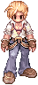 Blacksmith, male, standing