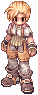 Hunter, male, standing