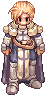Crusader, male, standing