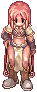 Sage, female, standing