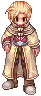 Sage, male, standing