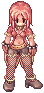 Rogue, female, standing
