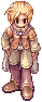 Bard, male, standing