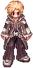 Gunslinger, male, standing