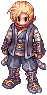 Ninja, male, standing