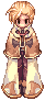 Magician, male, standing