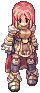 Lord Knight, female, standing