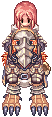 Lord Knight riding a peco peco