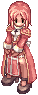 High Priest, female, standing