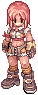 Sniper, female, standing
