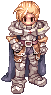 Paladin, male, standing