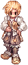 Clown, male, standing