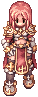 Rune Knight, female, standing