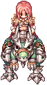 Rune Knight riding a dragon