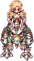 Rune Knight riding a dragon