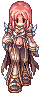 Warlock, female, standing