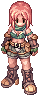 Ranger, female, standing