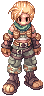 Ranger, male, standing