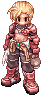 Mechanic, male, standing