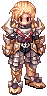 Royal Guard, male, standing