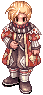 Minstrel, male, standing