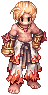 Sura, male, standing