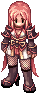 Oboro, female, standing