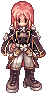 Rebellion, female, standing