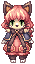 Summoner, female, standing