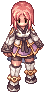 Star Emperor, female, standing