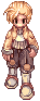 Thief, male, standing