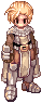 Knight, male, standing